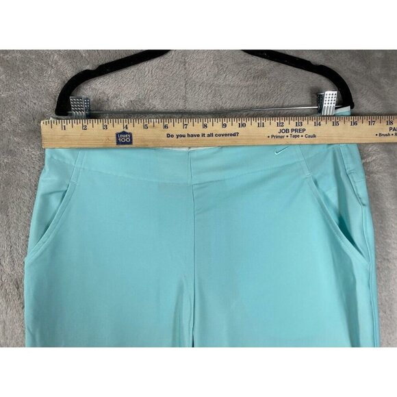 Nike Golf Dri-Fit Women's Floral Accent Cropped Pants Size 10 - Picture 15 of 16